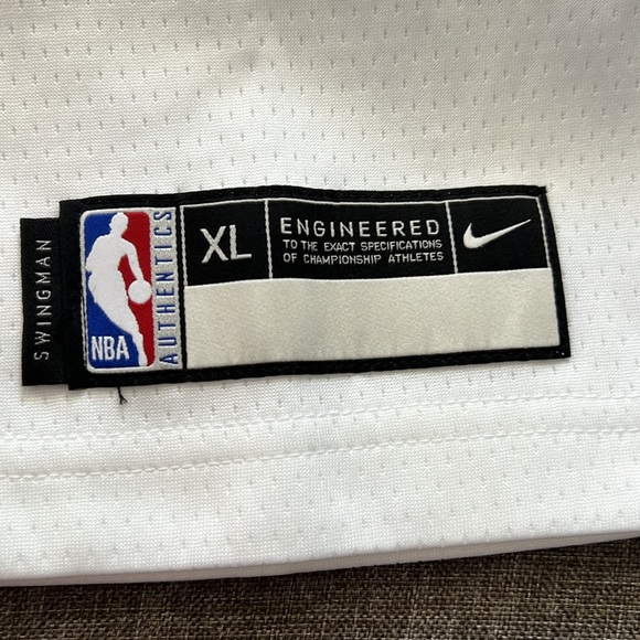 NWT & Rare!! HWC Stephen Curry #30 San Francisco NBA authentic swingman jersey - Picture 6 of 7